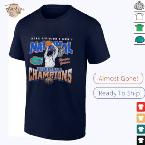 Florida Gators 2025 NCAA Division I Men’s Basketball National Champions...
