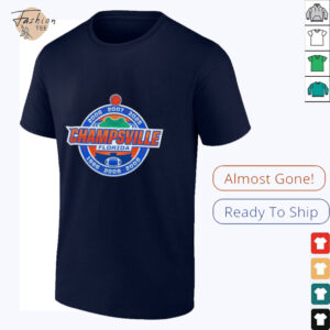 Florida Gators 2025 NCAA Mens Basketball Champsville T Shirt