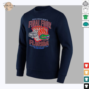 Florida Gators 2025 NCAA Men’s Basketball Final Four logo shirt