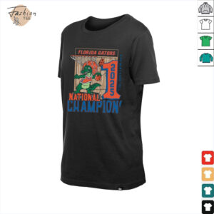 Florida Gators 2025 NCAA Men’s Basketball National Champions Comfort Colors...