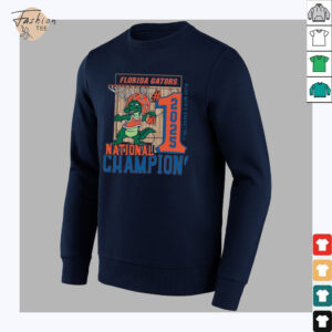 Florida Gators 2025 NCAA Men’s Basketball National Champions Comfort Colors...