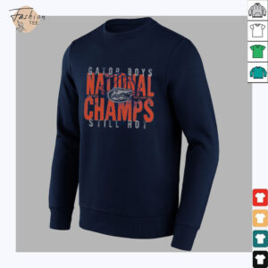 Florida Gators 2025 NCAA Men’s Basketball National Champions Comfort Colors...
