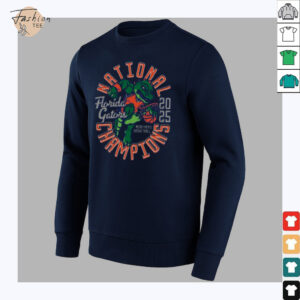 Florida Gators 2025 NCAA Men’s Basketball National Champions Comfort Colors...