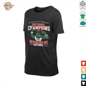 Florida Gators 2025 NCAA Men’s Basketball National Champions Nothing But...