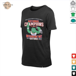 Florida Gators 2025 NCAA Men’s Basketball National Champions Nothing But...