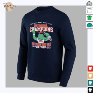 Florida Gators 2025 NCAA Men’s Basketball National Champions Nothing But...