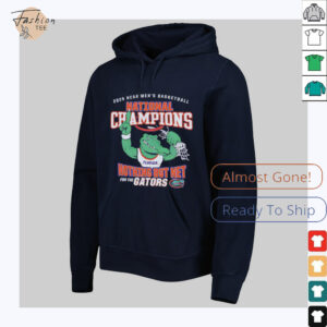 Florida Gators 2025 NCAA Mens Basketball National Champions Nothing But Net shirt2