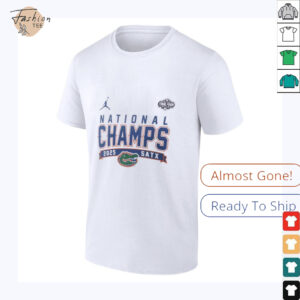 Florida Gators 2025 NCAA Men’s Basketball National Champions SATX T...