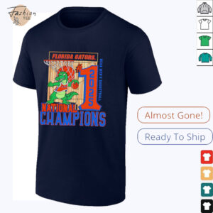 Florida Gators 2025 NCAA Men’s Basketball National Champions mascot shirt
