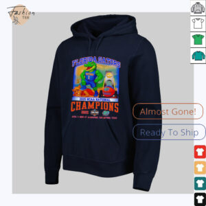 Florida Gators 2025 NCAA National Champions mascot shirt