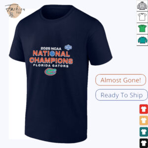 Florida Gators 2025 NCAA National Champions shirt