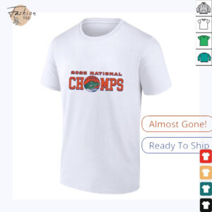 Florida Gators 2025 National Chomps shirt