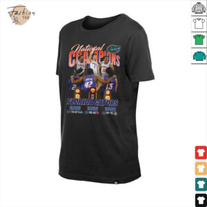 Florida Gators Basketball National Champions 2006 – 2007 – 2025...