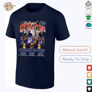 Florida Gators Basketball National Champions 2006 – 2007 – 2025...