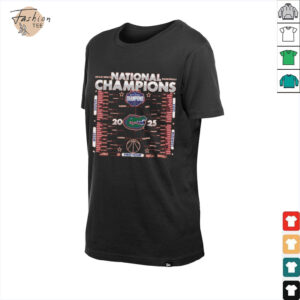 Florida Gators Blue 84 2025 NCAA Men’s Basketball National Champions...