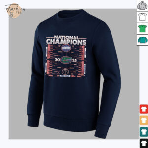 Florida Gators Blue 84 2025 NCAA Men’s Basketball National Champions...