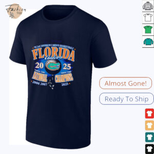 Florida Gators Fanaticity 2025 NCAA Division I Men’s Basketball Three...