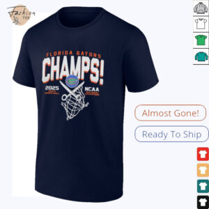 Florida Gators Fanaticity 2025 Ncaa Men’s Basketball National Champions Cut...