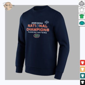 Florida Gators Fanatics 2025 NCAA Men’s Basketball National Champions Schedule...