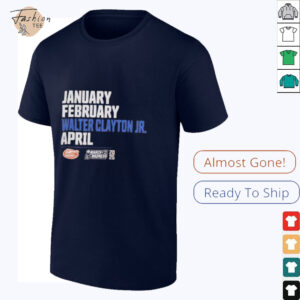 Florida Gators January February Walter Clayton Jr april 2025 shirt