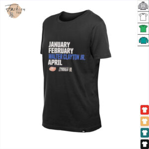 Florida Gators January February Walter Clayton Jr april 2025 shirt