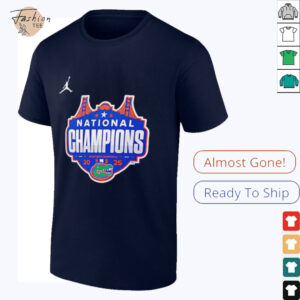 Florida Gators Jordan Brand 2025 NCAA Men’s Basketball National Champions...
