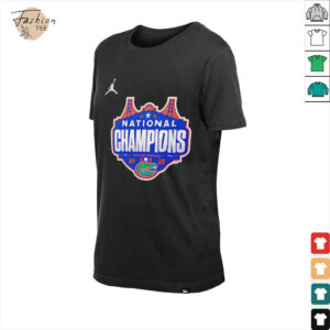 Florida Gators Jordan Brand 2025 NCAA Men’s Basketball National Champions...