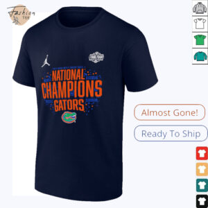 Florida Gators Jordan Brand 2025 NCAA Men’s Basketball National Champions...