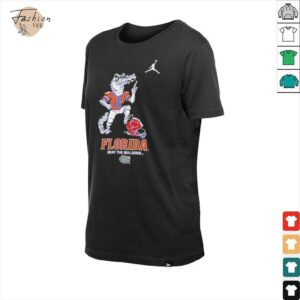 Florida Gators Jordan Brand FLA GA Rivalry shirt