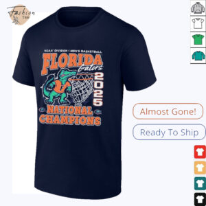 Florida Gators MBB National Champions 2025 vintage shirt