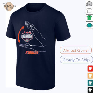 Florida Gators Men’s Basketball 2025 NCAA National Champions Chomp Hands...