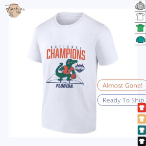 Florida Gators Men’s Basketball 2025 NCAA National Champions Mascot T...