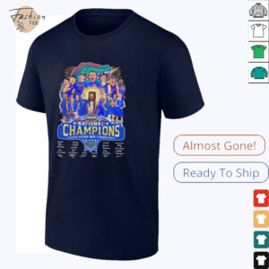 Florida Gators Men’s Basketball National Champions 2025 signatures shirt