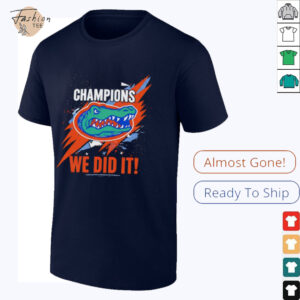 Florida Gators National Champions 2025 we did it shirt