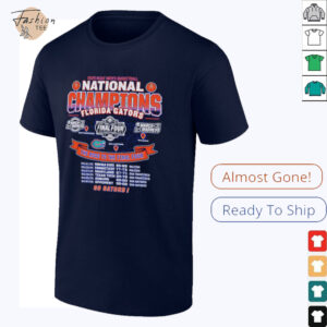 Florida Gators National Champions the road to the Final Four...