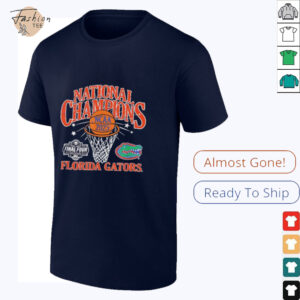 Florida Gators National Champs Fanaticity 2025 Men’s Basketball Vintage shirt