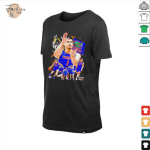 Florida Gators Ncaa Champions 2025 Player Collage T Shirt