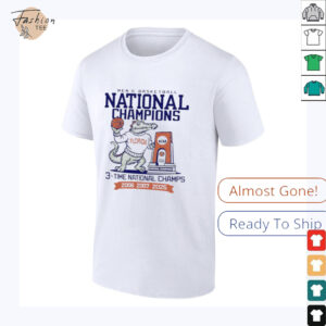 Florida Gators Three Time NCAA Men’s Basketball National Champions shirt