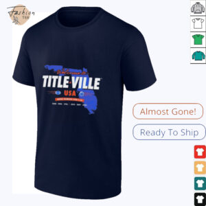 Florida Gators Welcome to Titleville Usa Where Numbers Don’t Lie...