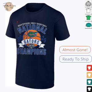 Florida Gators Women’s 2025 NCAA Men’s Basketball National Champions shirt