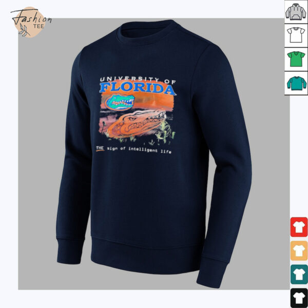 Florida Gators the sign of intelligent life shirt