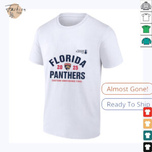 Florida Panthers 2025 Stanley Cup Playoffs Eastern Conference Final shirt2