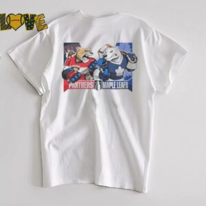 Florida Panthers Vs Toronto Maple Leafs 2025 2nd Round Matchups Eastern Conference Semi Finals Mascot shirt3