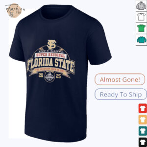 Florida State NCAA DI Baseball Super Regional 2025 the greatest show on dirt shirt2 1