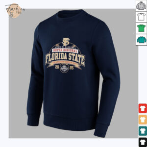 Florida State NCAA DI Baseball Super Regional 2025 the greatest show on dirt shirt3 1