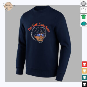 Francisco Lindor Ive Got Sunshine New York Mets T shirts0