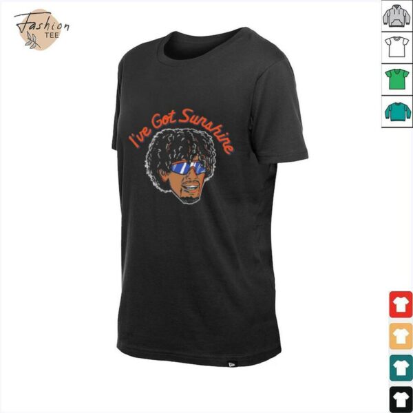 Francisco Lindor I’ve Got Sunshine New York Mets T shirts
