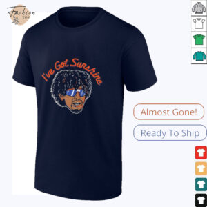 Francisco Lindor Ive Got Sunshine New York Mets T shirts3