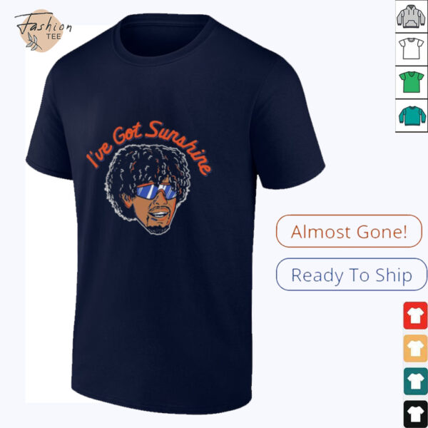Francisco Lindor I’ve Got Sunshine New York Mets T shirts