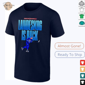 Gabriel Landeskog is back 2025 Stanley Cup Playoffs Colorado Avalanche shirt1